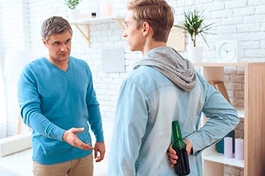 Лечение подросткового алкоголизма в Иланском